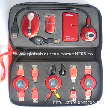 USB Computer Tool Kits, RJ45 to RJ45 Cable, Fire-wire 1394 6P/F to 4P/MNew
